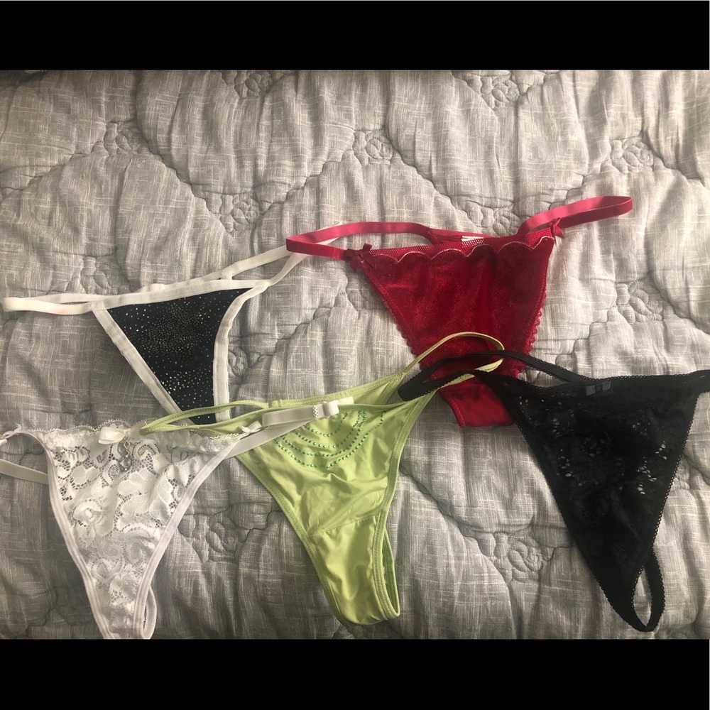 5 string panties